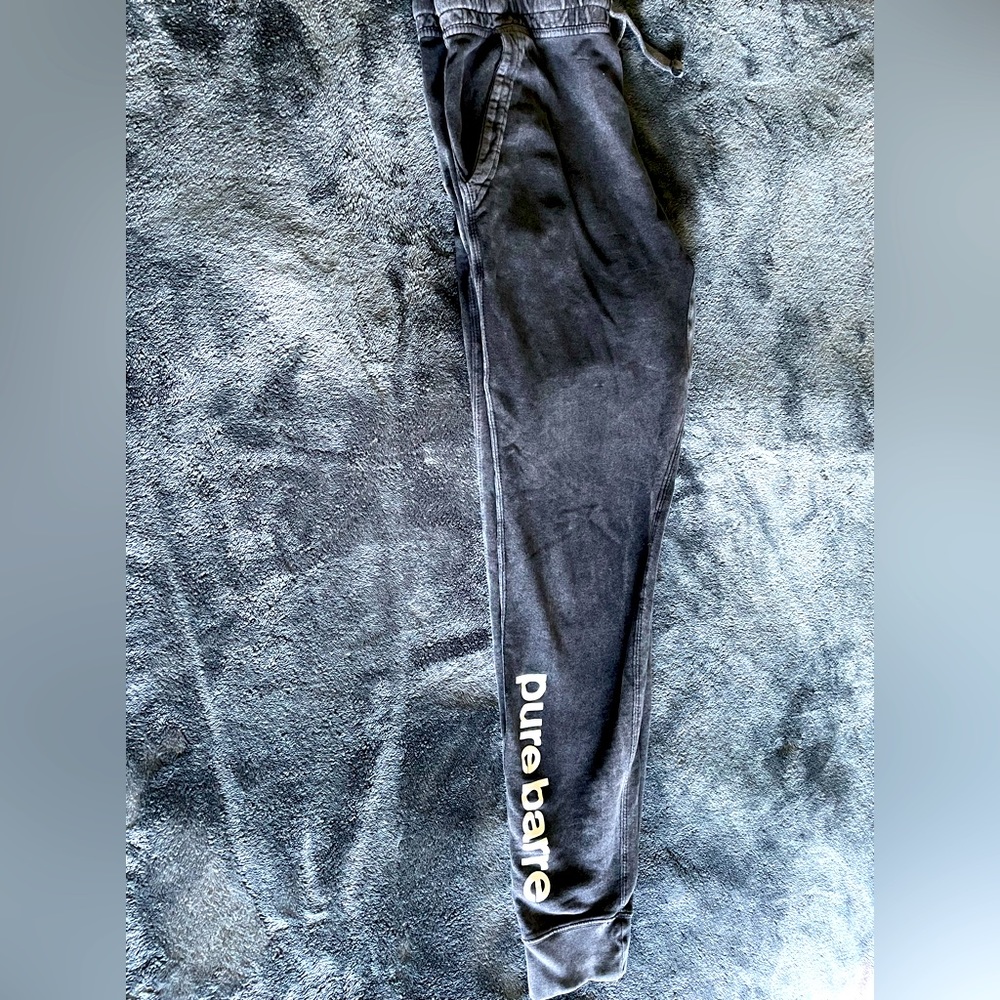 Pure Barre/INK-DET brand sweatpants- Large